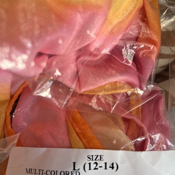 Wild Fable Multicolor Swimsuit Cover Up Dress Large - Picture 6 of 7